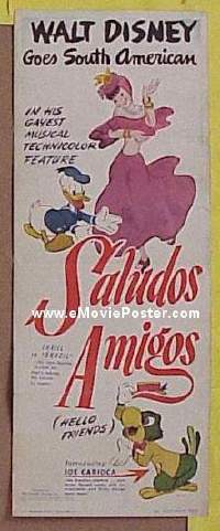 SALUDOS AMIGOS insert