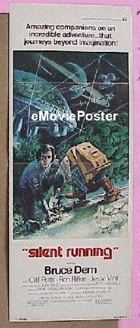 #598 SILENT RUNNING insert '72 Bruce Dern 