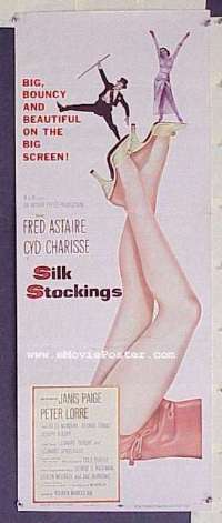 SILK STOCKINGS insert