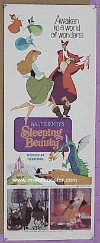 SLEEPING BEAUTY ('59) R70 insert