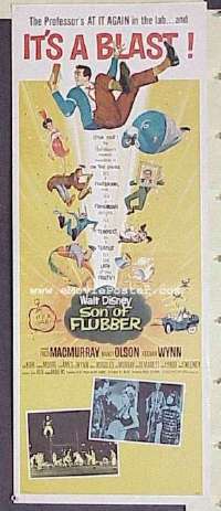 SON OF FLUBBER insert