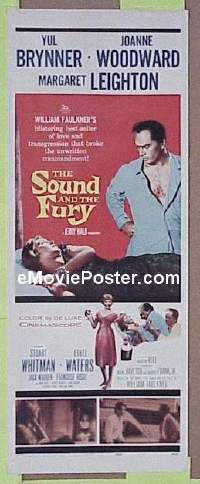#050 SOUND & THE FURY insert '59 Woodward 