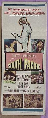 SOUTH PACIFIC ('59) insert