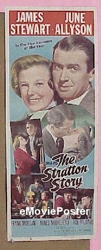 #105 STRATTON STORY insert '49 Stewart 