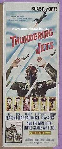 THUNDERING JETS insert