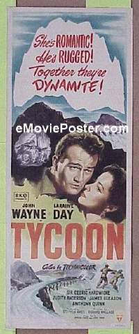 #062 TYCOON insert '47 John Wayne 