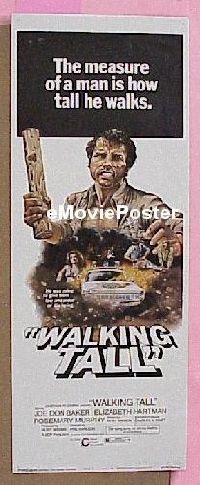 #609 WALKING TALL A-insert 73 Joe Don Baker 