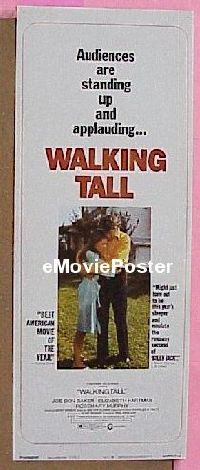 #608 WALKING TALL style C insert 73 Joe Baker 