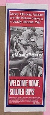 #612 WELCOME HOME SOLDIER BOYS insert '71 