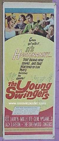 YOUNG SWINGERS ('63) insert