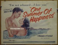 #5505 1 SUMMER OF HAPPINESS TCR60 adults only 