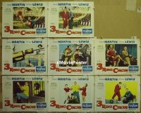 #503 3 RING CIRCUS 8 LC set '54 M & Lewis 