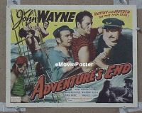 #009 ADVENTURE'S END TC R49 John Wayne 