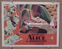 #491 ALICE IN WONDERLAND LC '51 hookah! 