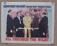 #119 ALL THROUGH THE NIGHT LC '42 Bogart 