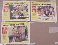 #116 ANGELS IN THE OUTFIELD 3 LCs 51 baseball 