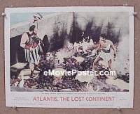 #107 ATLANTIS THE LOST CONTINENT LC '61 Pal 