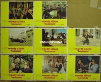 #511 BANANAS 8 LC set '71 Woody Allen, Lasser 