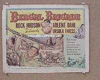 BENGAL BRIGADE TC '54 Rock Hudson 