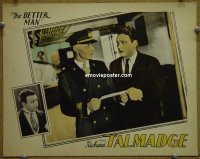 #4193 BETTER MAN LC '26 Richard Talmadge 