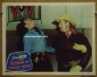 #4195 BEYOND THE PURPLE HILLS LC50 Gene Autry 