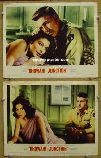 #5549 BHOWANI JUNCTION 2 LCs '55 Ava Gardner 