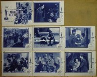 #5046 BICYCLE THIEF 8 Spanish LCs '48 De Sica 