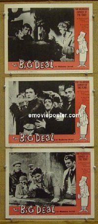 #5841 BIG DEAL ON MADONNA STREET 3 LCs '61 