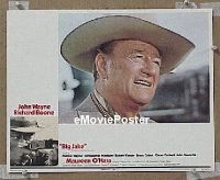 #084 BIG JAKE LC #1 '71 John Wayne portrait! 