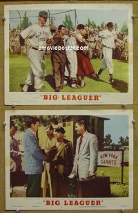 #5553 BIG LEAGUER 2 LCs 53 Robinson, baseball 