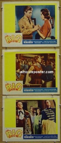 #5842 BIG SHOW 3 LCs '61 Esther Williams 