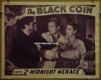 #4202 BLACK COIN Chap 7 LC '36 Serial 