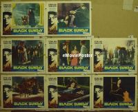 #519 BLACK SUNDAY 8 LC set 61 Mario Bava, AIP 