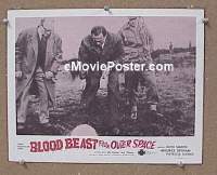 #116 BLOOD BEAST FROM OUTER SPACE LC 65 Saxon 