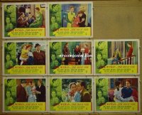 #5055 BLUE VEIL 8 LCs '51 Jane Wyman 