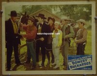 #5507 BOWERY BUCKAROOS signed LC '47 