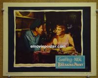 #1519 BREAKING POINT  lobby card #8 '50 John Garfield