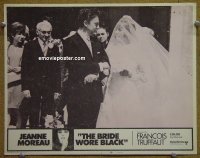 #4211 BRIDE WORE BLACK LC #1 68 F. Truffaut 