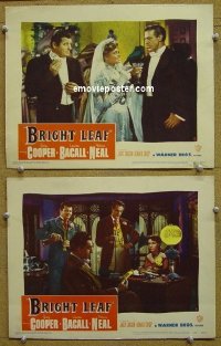 #5562 BRIGHT LEAF 2 LCs '50 Cooper, Bacall 