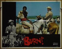 #4222 BURN LC #2 '70 Marlon Brando, Ponecorvo 