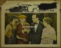 #4227 CALIFORNIA OR BUST LC '27 car racing 