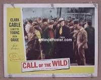 #127 CALL OF THE WILD LC #3 R53 Gable, Oakie 