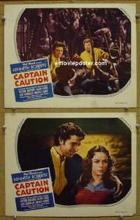 #5566 CAPTAIN CAUTION 2 LCs R46 Victor Mature 