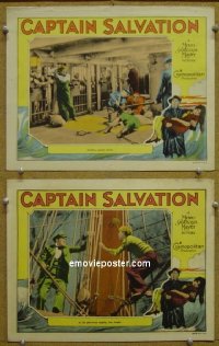 #5568 CAPTAIN SALVATION 2 LCs '27 Lars Hanson 