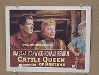 CATTLE QUEEN OF MONTANA LC '54 Stanwyck 