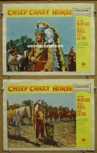 #5573 CHIEF CRAZY HORSE 2 LCs55 Victor Mature 