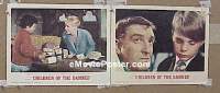 #122 CHILDREN OF THE DAMNED 2 LCs '63 Hendry 