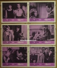 #5077 CHILDREN'S HOUR 6 LCs 62 Audrey Hepburn 