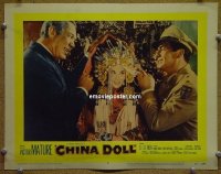 #4249 CHINA DOLL LC #6 '58 Victor Mature 