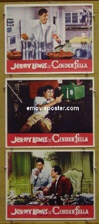 #5854 CINDERFELLA 3 LCs R67 Jerry Lewis 